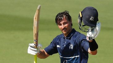 Peter Handscomb and Jonathan Merlo hundreds condemn South Australia to winless season