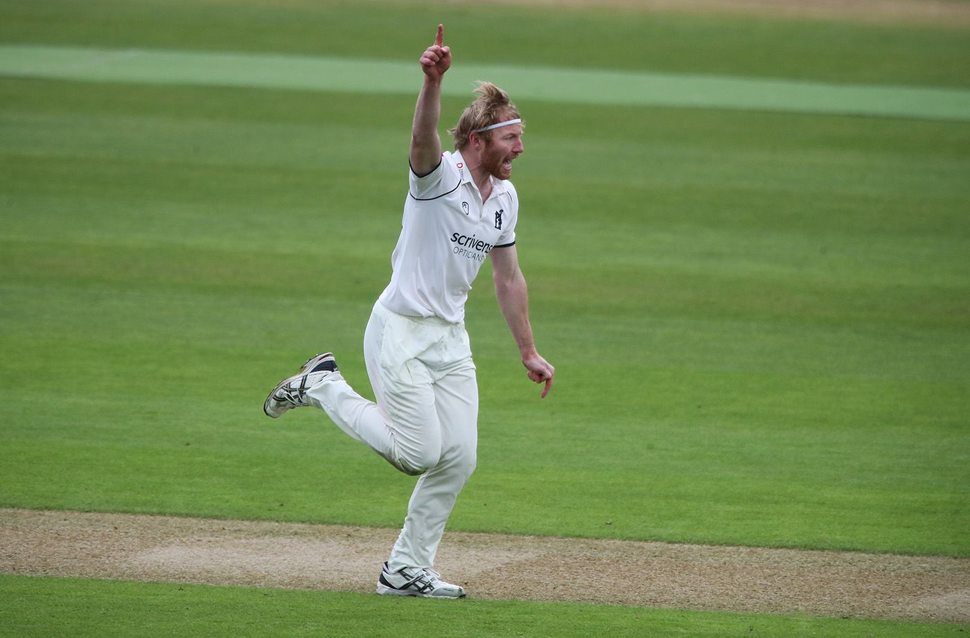 Liam Norwell bagged a five-for