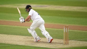 Aaron Thomason mans barricades as Sussex and snow douse Lancashire fire
