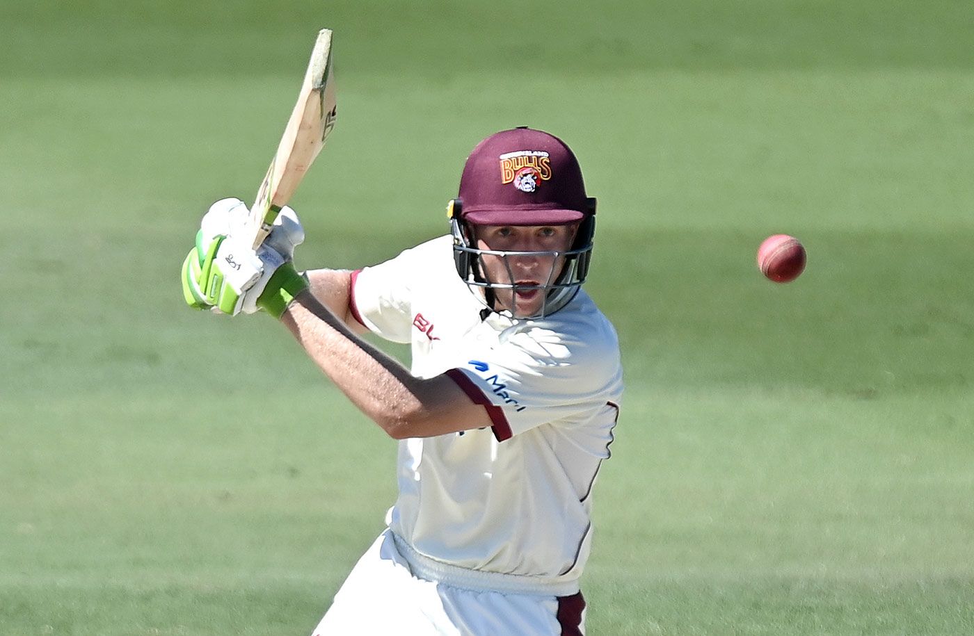 Bryce Street again showed his ability to bat a long time