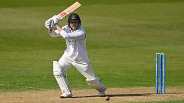 Stiaan van Zyl century leads way for in-control Sussex against Glamorgan