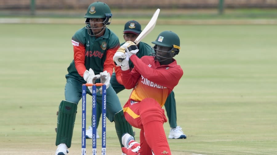 Sean Williams to continue to lead Zimbabwe, three uncapped players named in squad for Pakistan T20Is