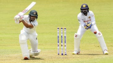 NCL Round 2: Najmul Hossain Shanto scores 103*; Ashraful, Sharifullah pick up hat-tricks