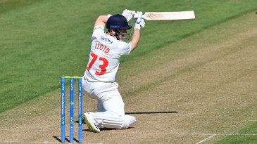 Derbyshire prepare for rebuild with David Lloyd capture