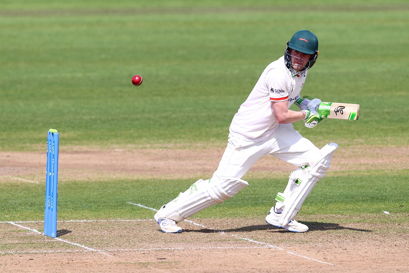 Sam Evans made a watchful start