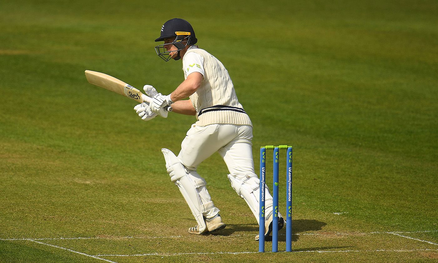 Robbie White made his third half-century in as many matches
