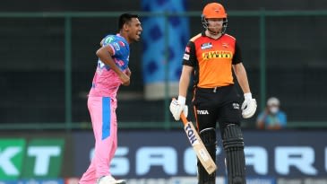 No fairy tale yet for Mustafizur Rahman, but he's in there fighting