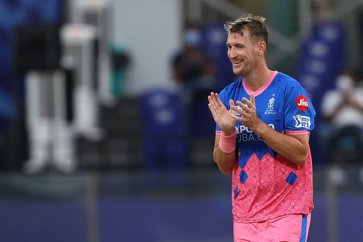 Chris Morris struck twice in an over