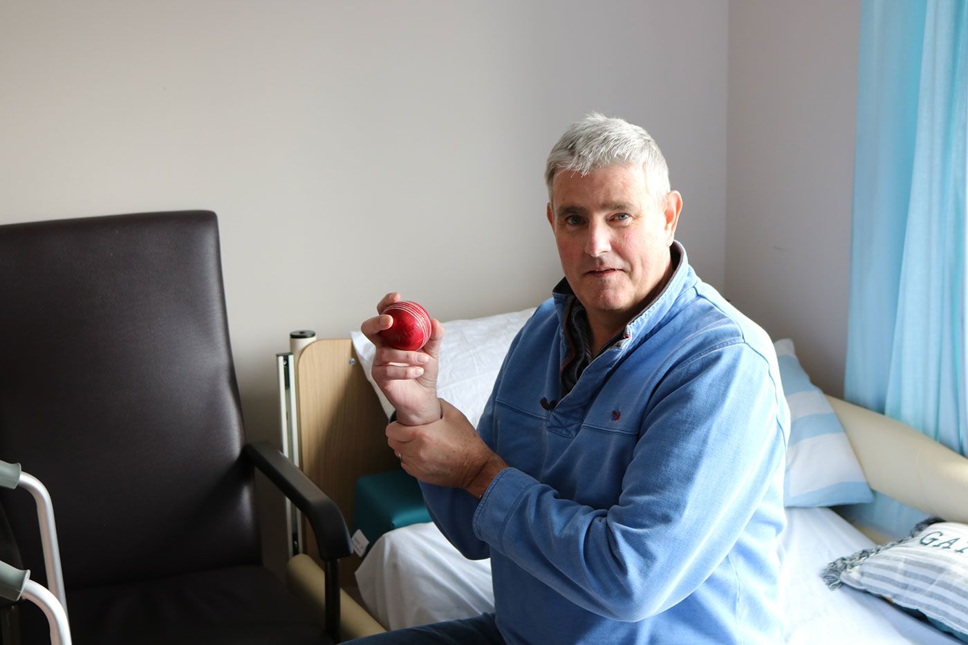 The former Kent and England seamer Alan Igglesden was diagnosed with a brain tumour in 1999