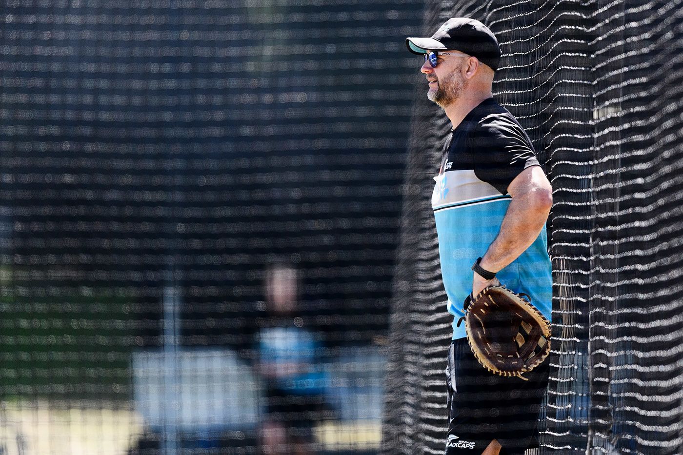Shane Jurgensen watches over New Zealand's training