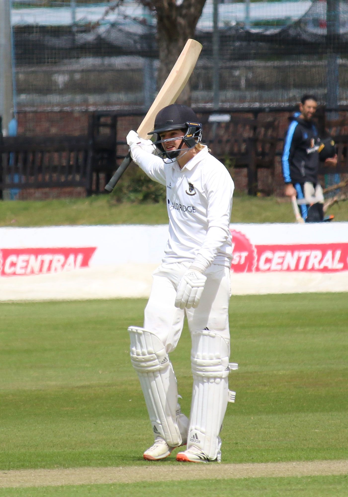 Sussex's Oliver Carter reaches 150 for the second XI at Hove