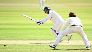 Leicestershire grateful for another Harry Swindells rescue act