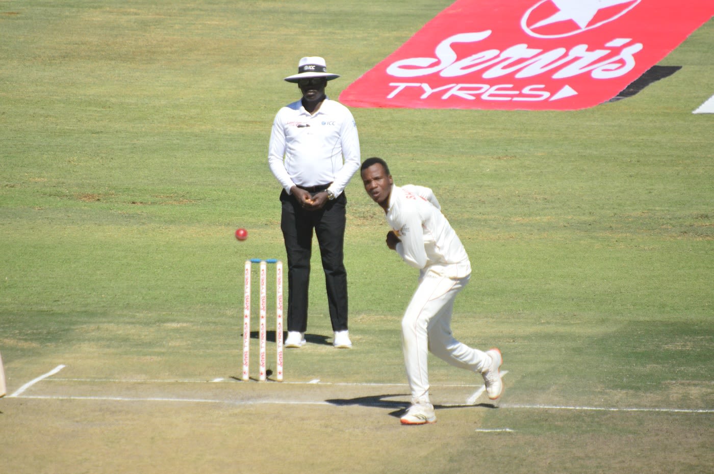 Milton Shumba darts one in
