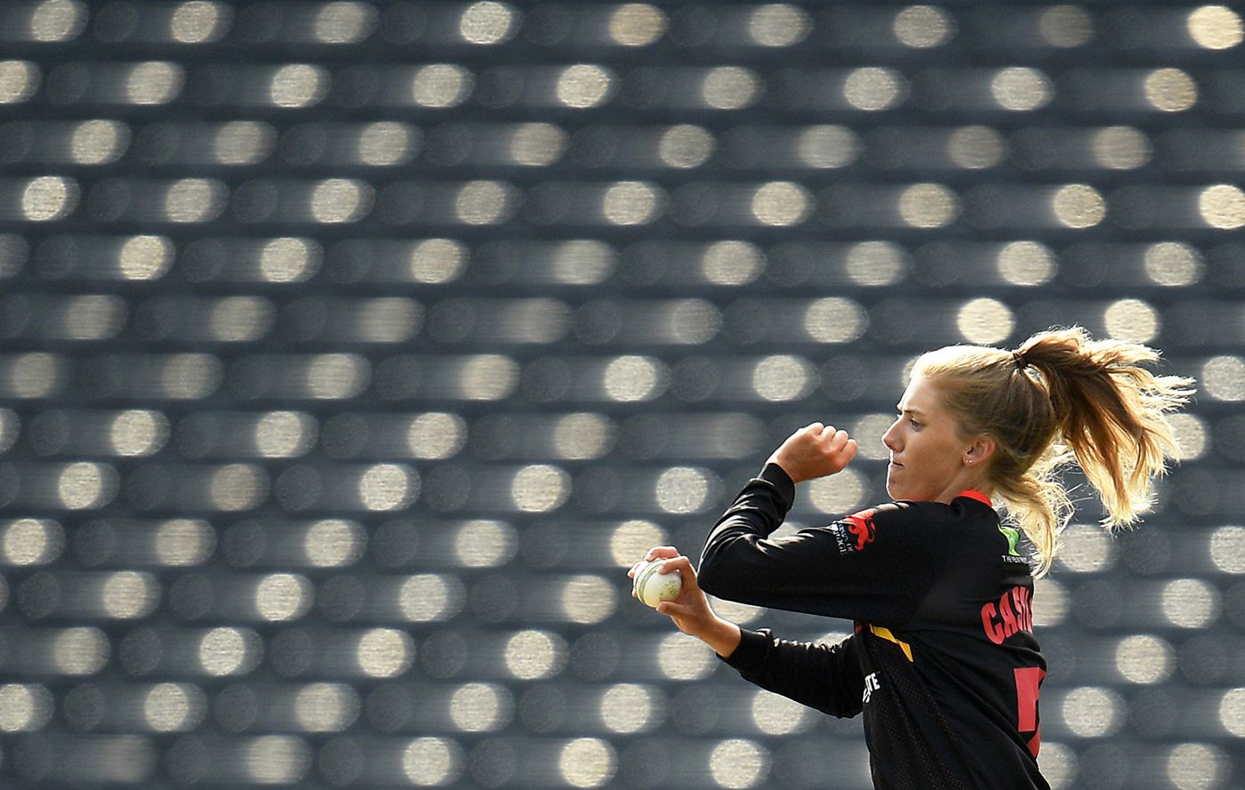 Kelly Castle is part of Sunrisers' innovative set-up