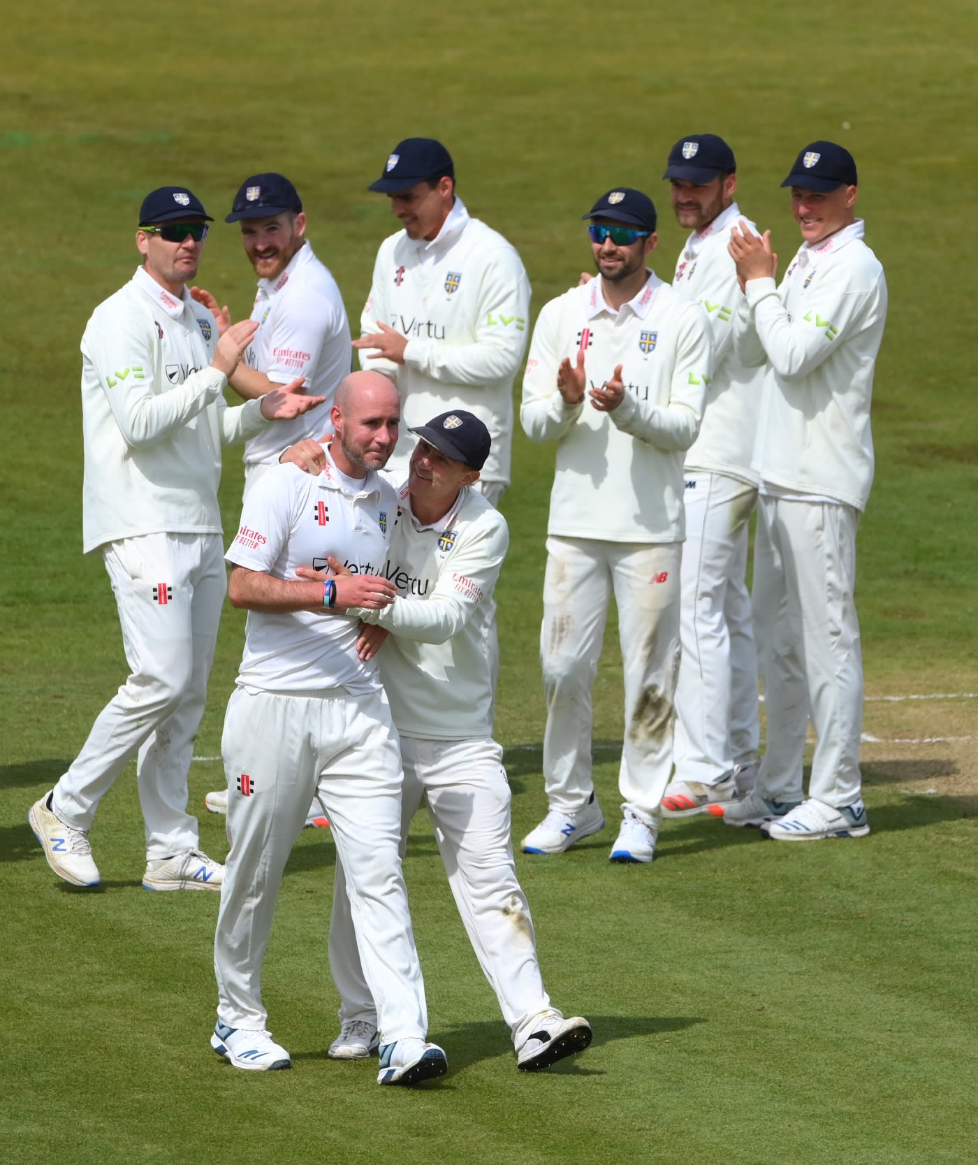 Chris Rushworth is overwhelmed after passing Graham Onions to become Durham's leading first-class wicket-taker