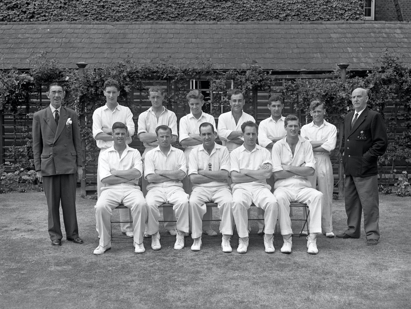 The Glamorgan squad of 1961 at Lord's