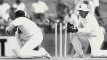 Who has been out stumped most often in Tests?