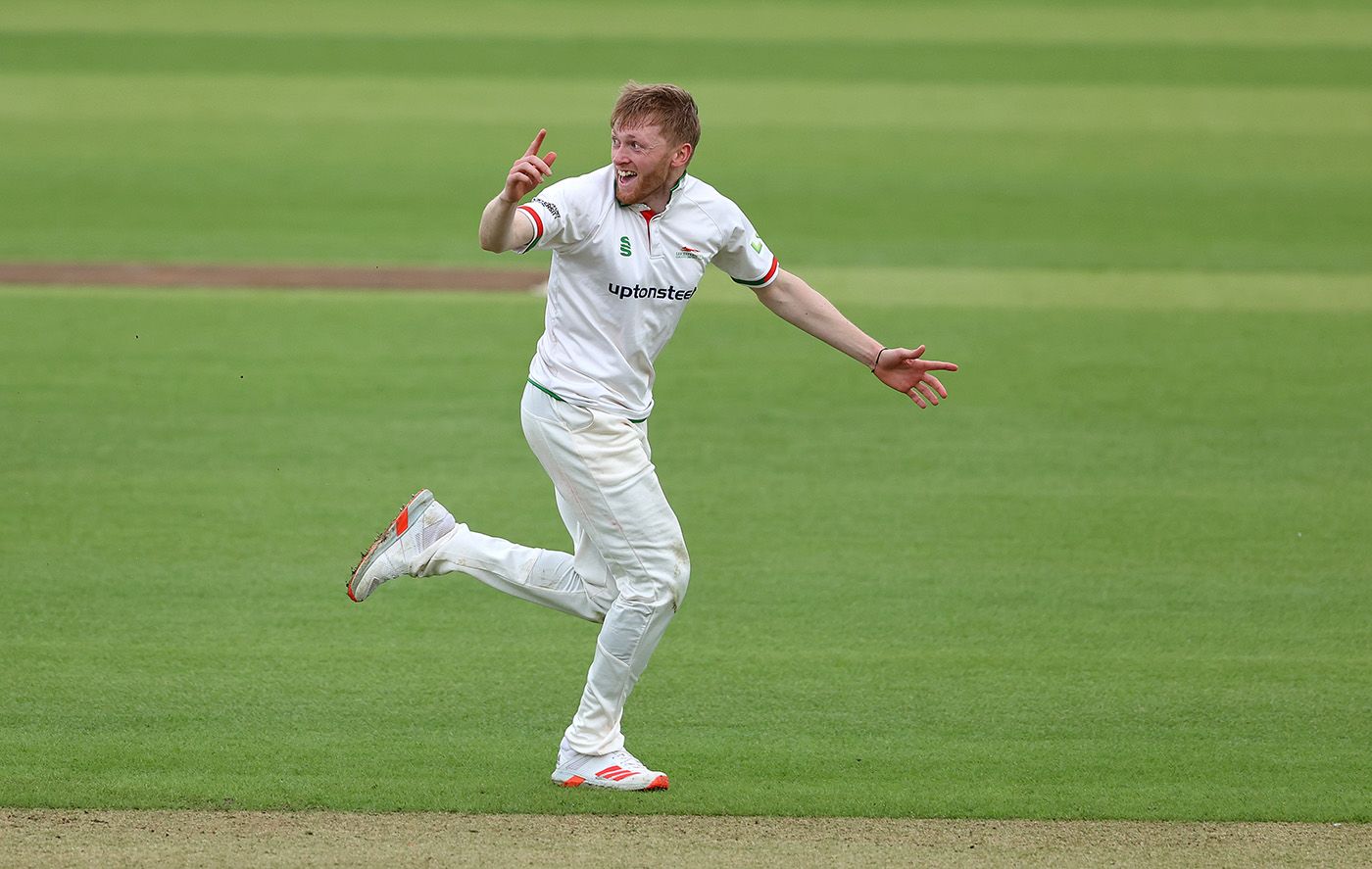 Ed Barnes claimed career-best figures
