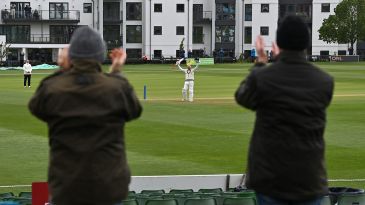 Ageless Darren Stevens gives Canterbury's crowd a freak-show to remember