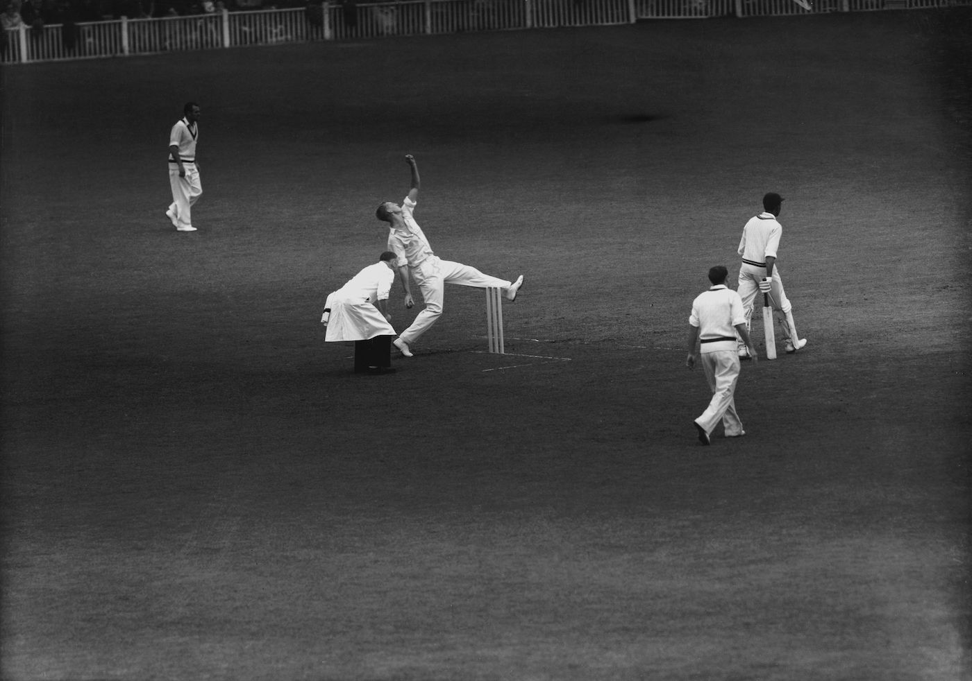 Frank Misson in action against Worcestershire