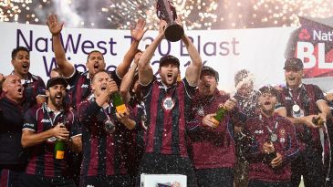 Alex Wakely, Northants' two-time T20-winning captain, retires from professional cricket