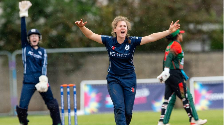 Kathryn Bryce achieves best ranking by a Scotland player