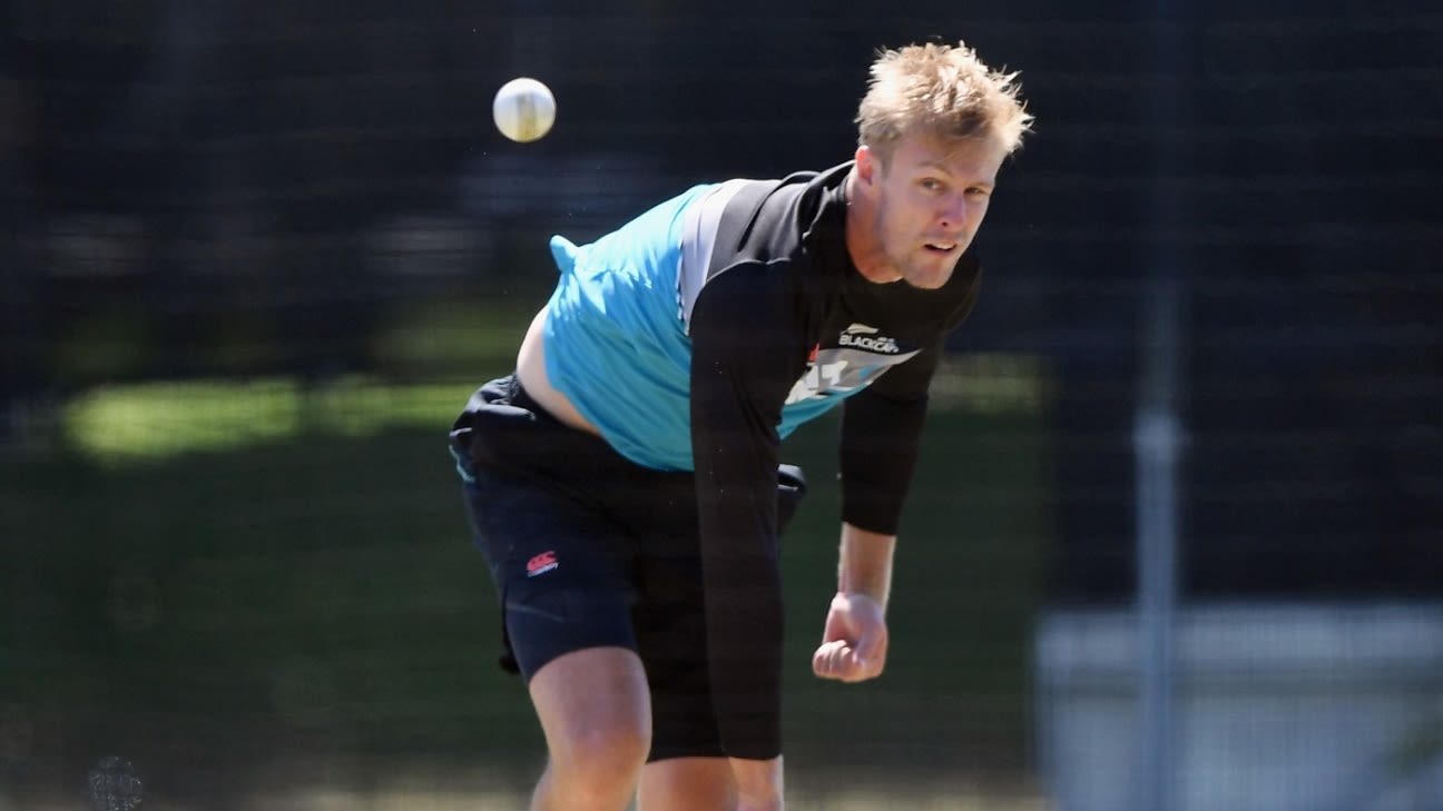 Top-order batter to 'something special' fast bowler - the Kyle Jamieson story