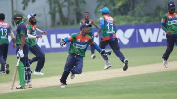 Pritom Kumar's last-ball leave hands Brothers Union a thrilling win