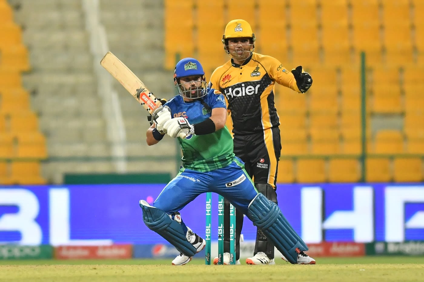 Mohammad Rizwan scored an unbeaten 81 