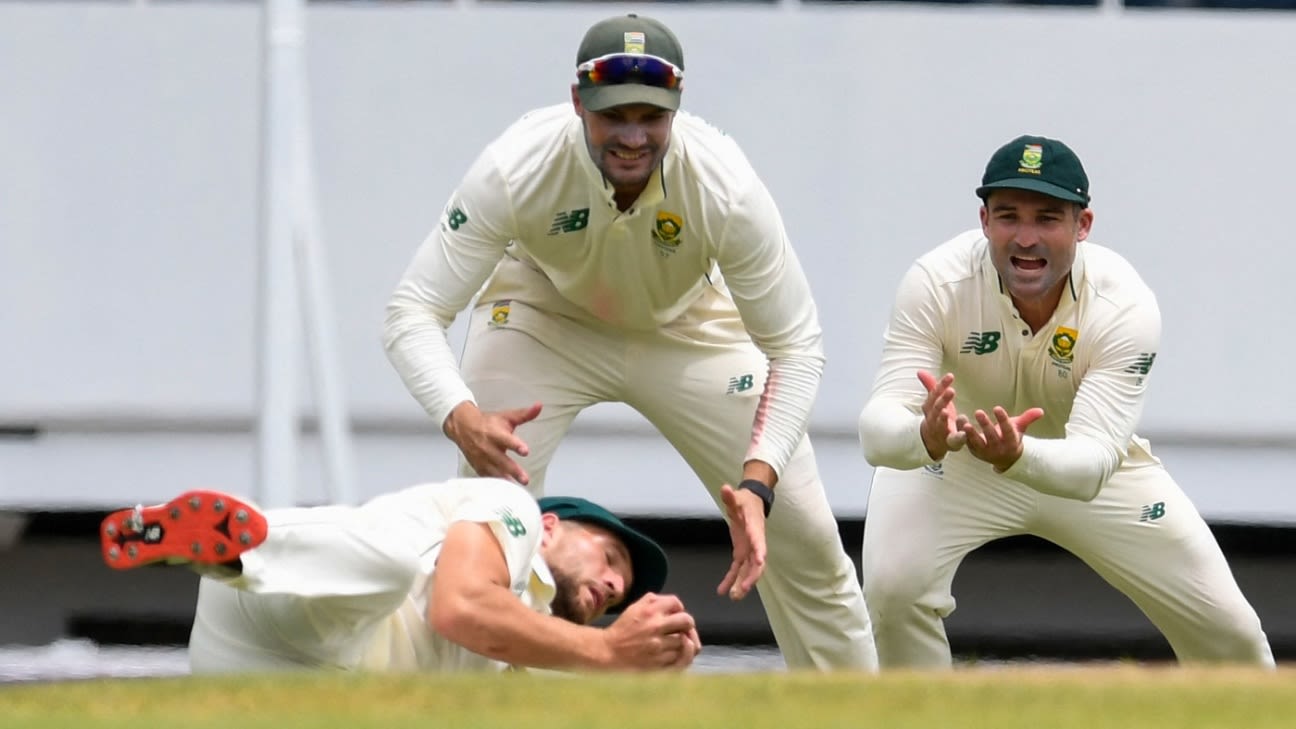 After 'big emphasis' on improvement, South Africa get their slip-catching mojo back