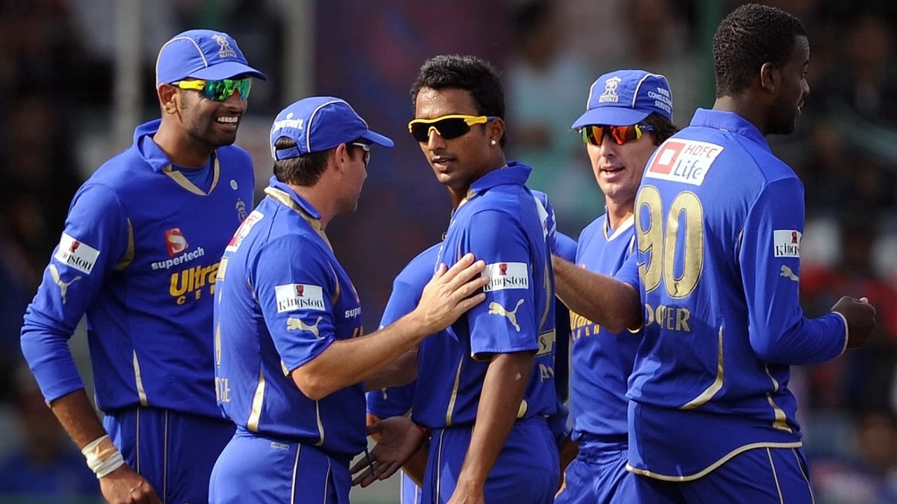 Ankeet Chavan cleared to resume playing after spot-fixing ban is reduced to seven years