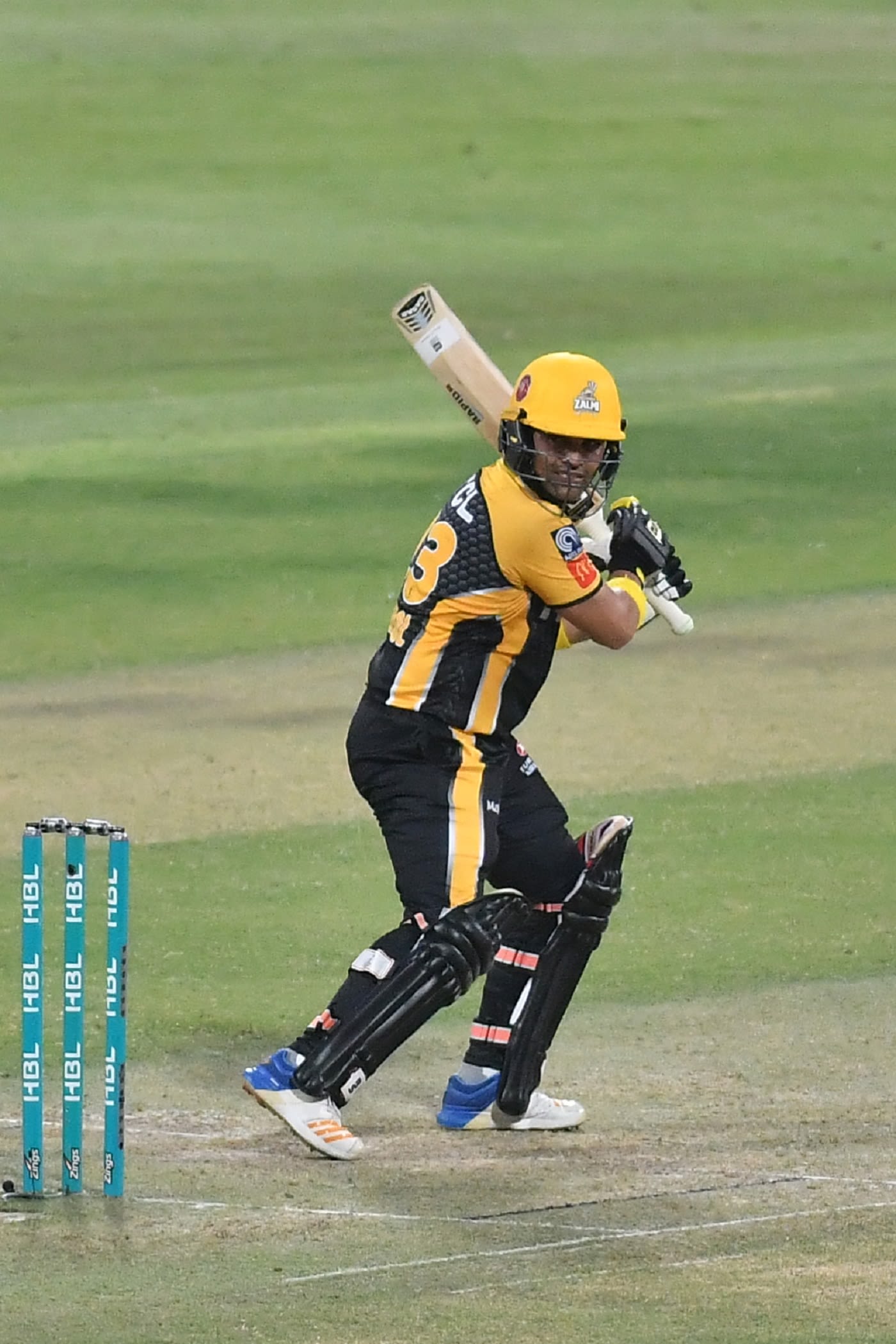 Kamran Akmal scored a 32-ball 53