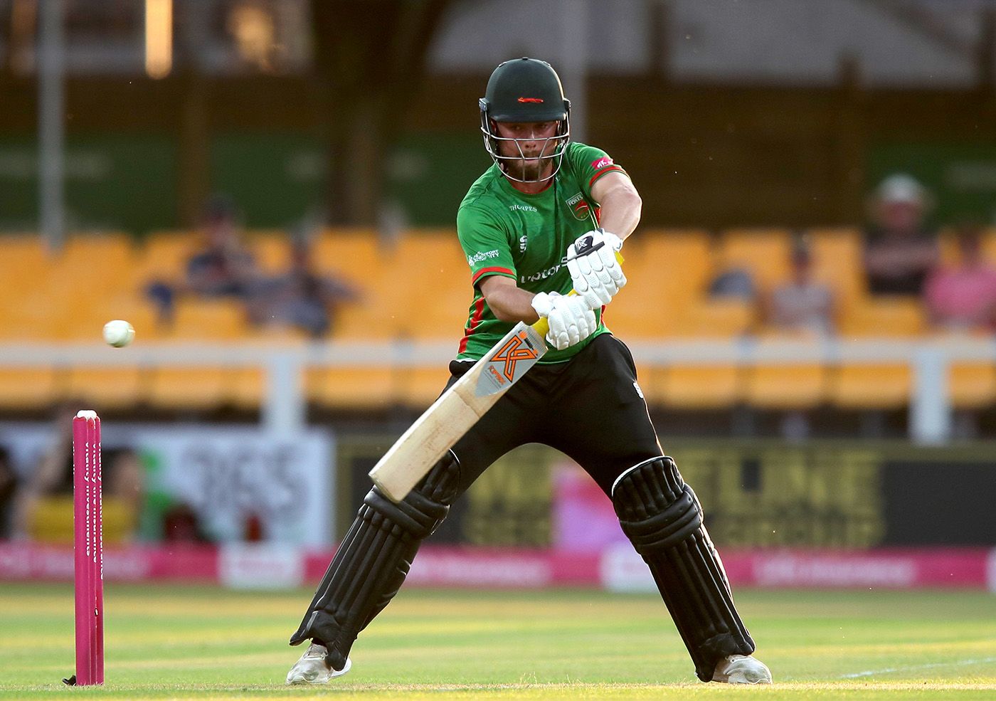 Scott Steel was signed by Leicestershire from Durham after impressing in white-ball