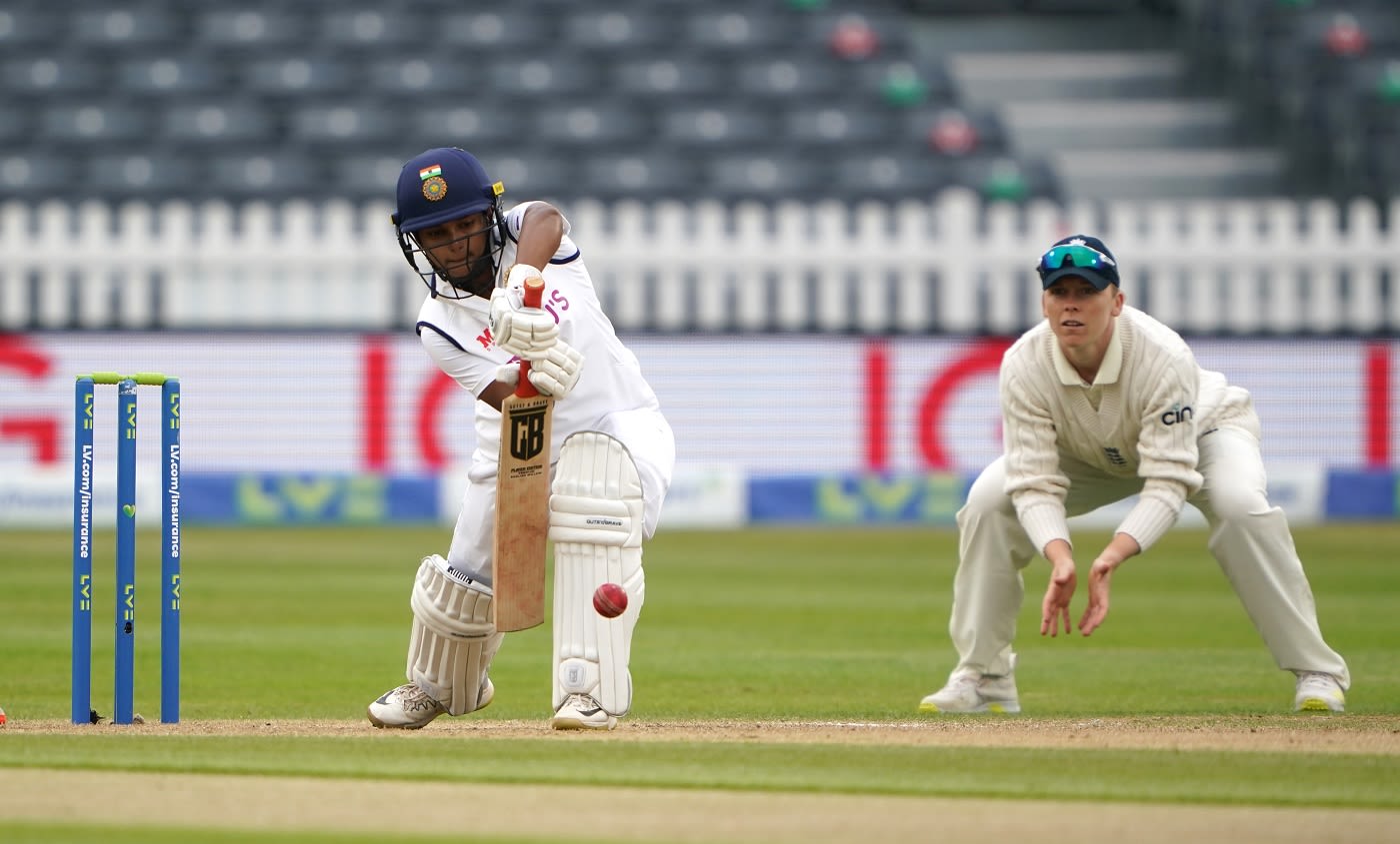 Punam Raut blocks resolutely