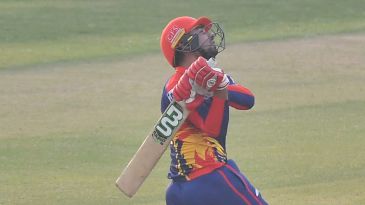 Danish Aziz's 13-ball 45 helps seal qualification for Karachi Kings