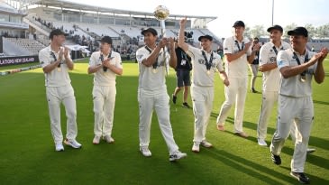 Brendon McCullum on New Zealand's WTC win: 'I'm not sure it's sunk in yet'