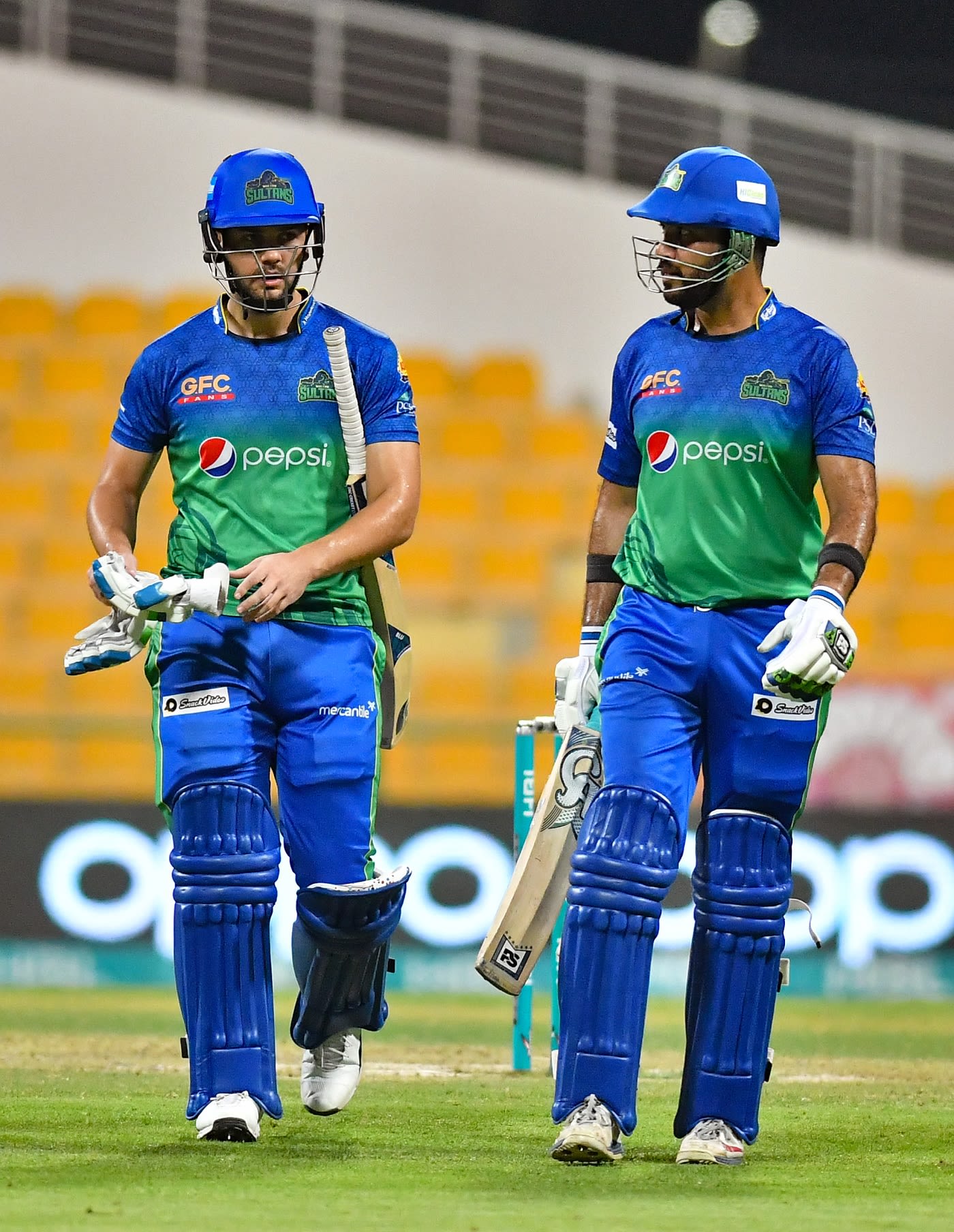 Rilee Rossouw and Sohaib Maqsood powered Multan Sultans' innings