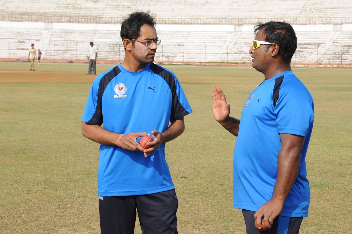 Rujul Bhatt in conversation with Ramesh Powar