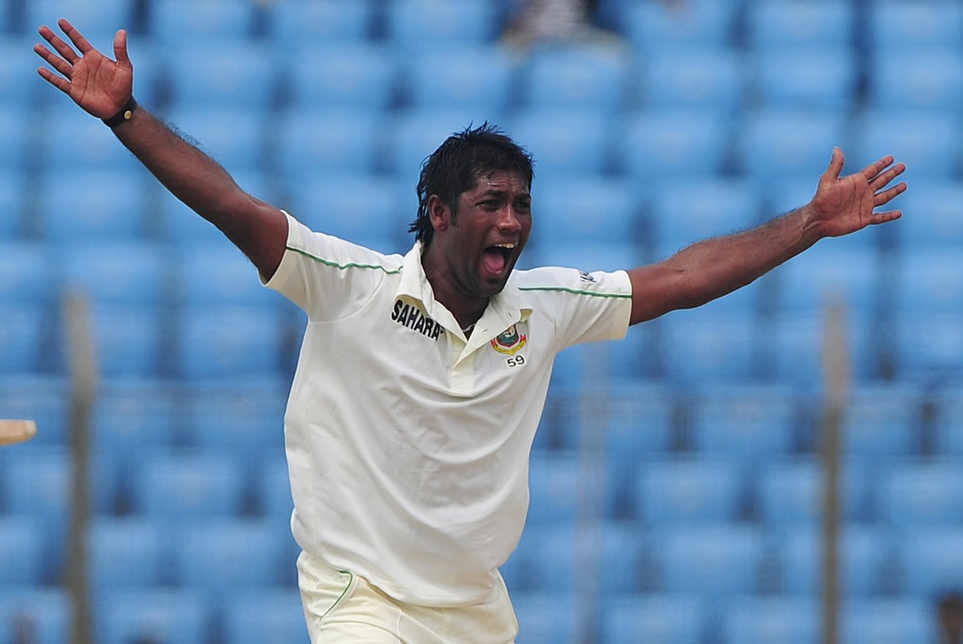 Robiul Islam bowled with heart on often unresponsive surfaces