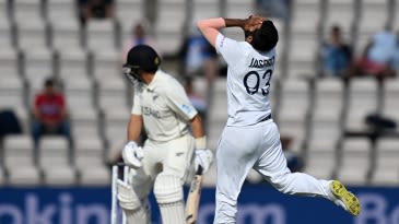 Has anyone bagged a pair and sent down more wicketless overs than Jasprit Bumrah in the WTC final?