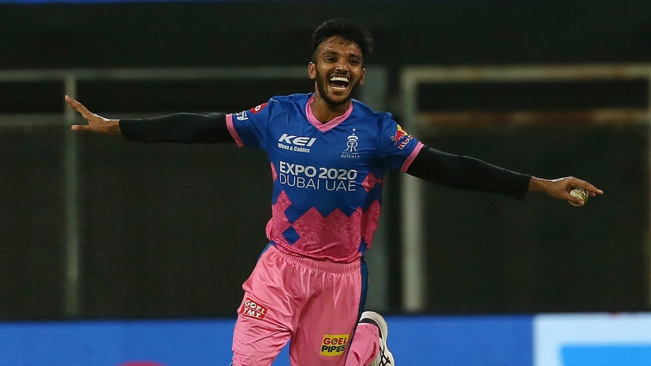 Sakariya and Choudhary signed up by KFC T20 Max clubs