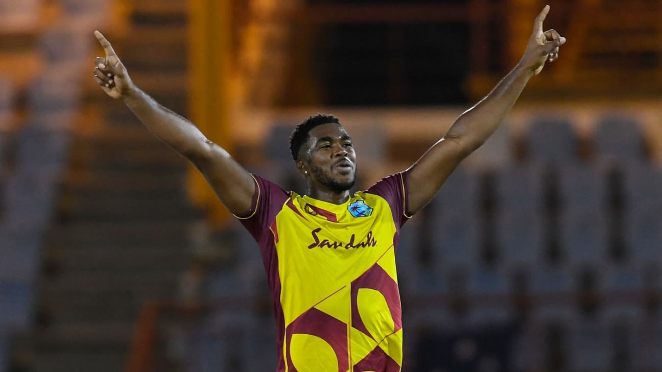 Jayden Seales, Obed McCoy, Odean Smith earn maiden West Indies international retainers