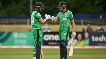 Dockrell and Tector steer Ireland to 2-1 series win