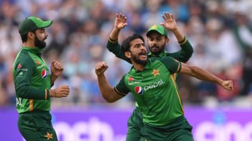 Hasan Ali replaces injured Naseem Shah in Pakistan's World Cup squad
