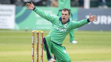 Andy McBrine dropped from Ireland's T20 World Cup squad; Simi Singh included