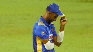 Sri Lanka drop Shanaka for ODIs against Afghanistan