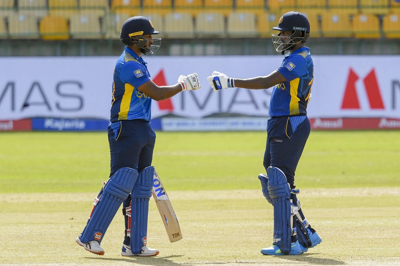 Avishka Fernando and Minod Bhanuka put on a solid 70-plus opening stand