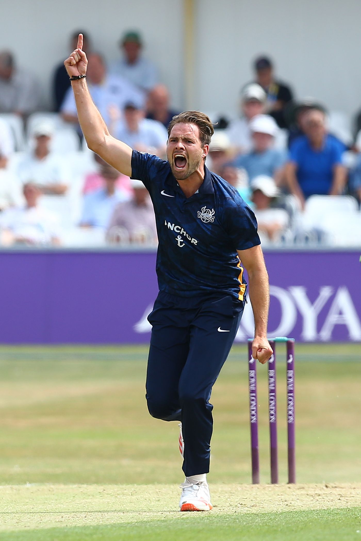 Mat Pillans was among the wickets