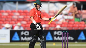 Marcus Harris leaves Leicestershire early as Nick Selman's ton is in vain for Glamorgan