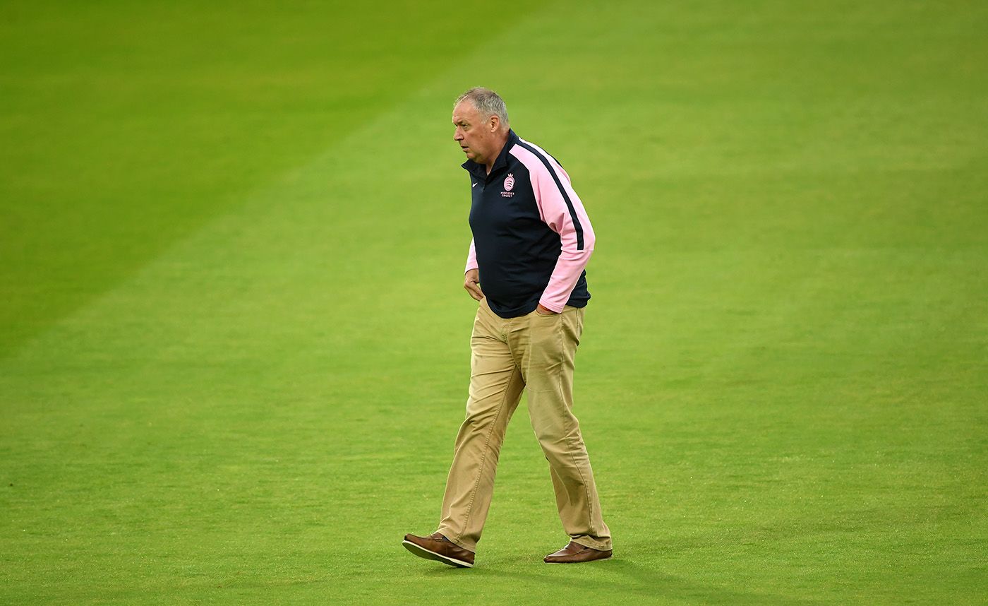 Middlesex director of cricket Angus Fraser